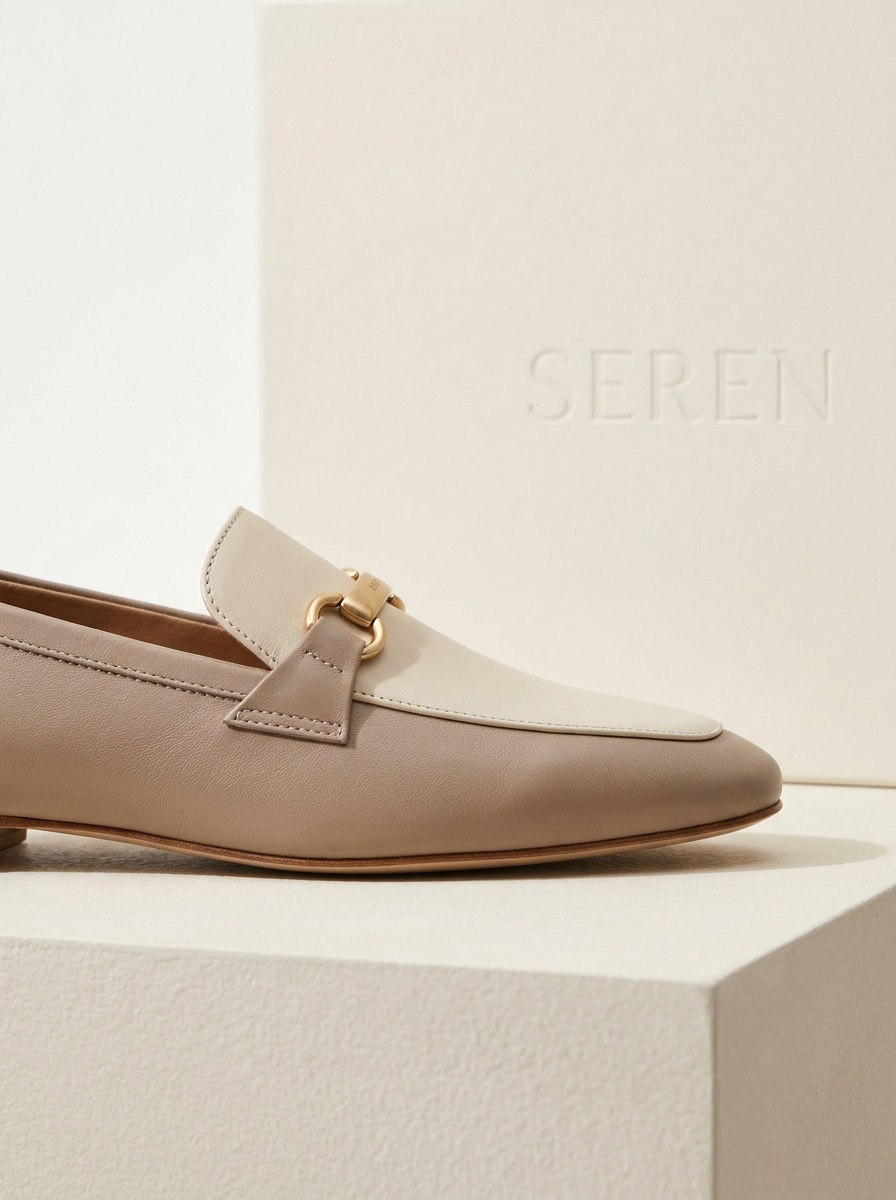 Minimalist Designer Loafer