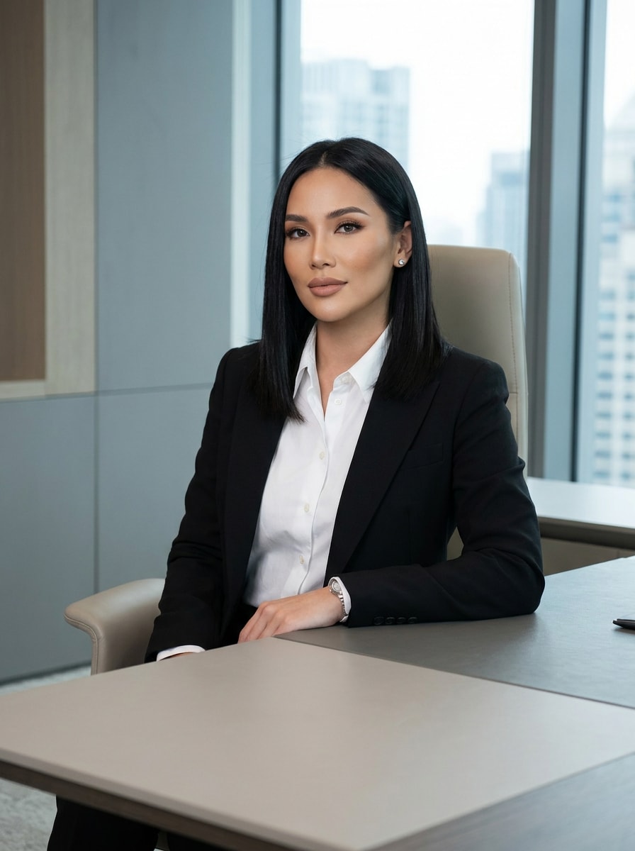 Minimalist Executive Look