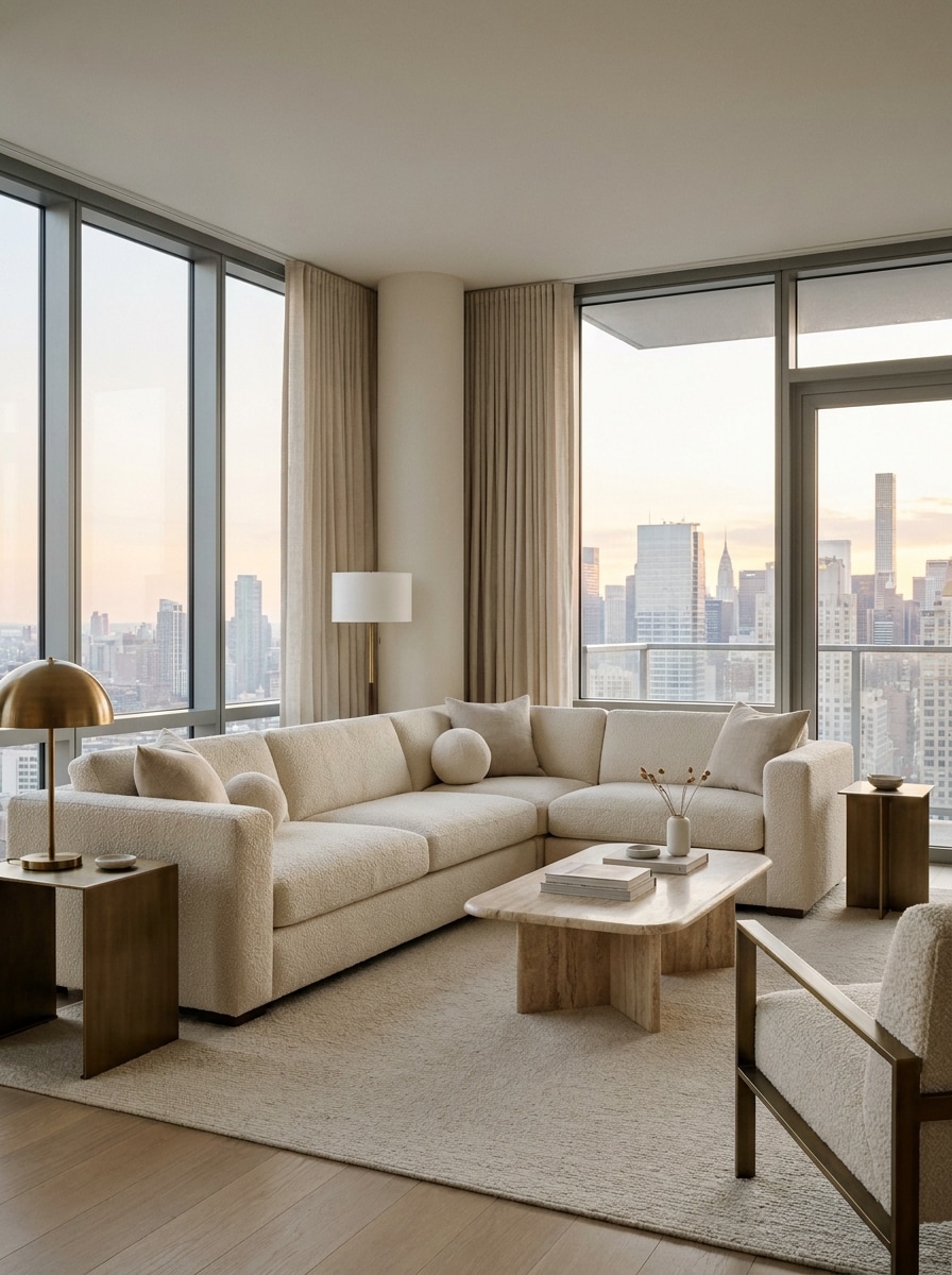Minimalist Luxury Apartment