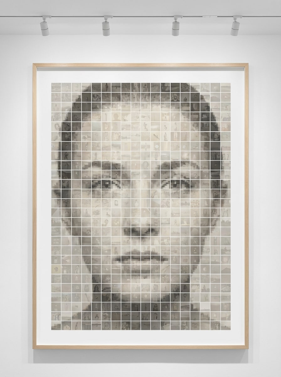 Minimalist Poster Mosaic