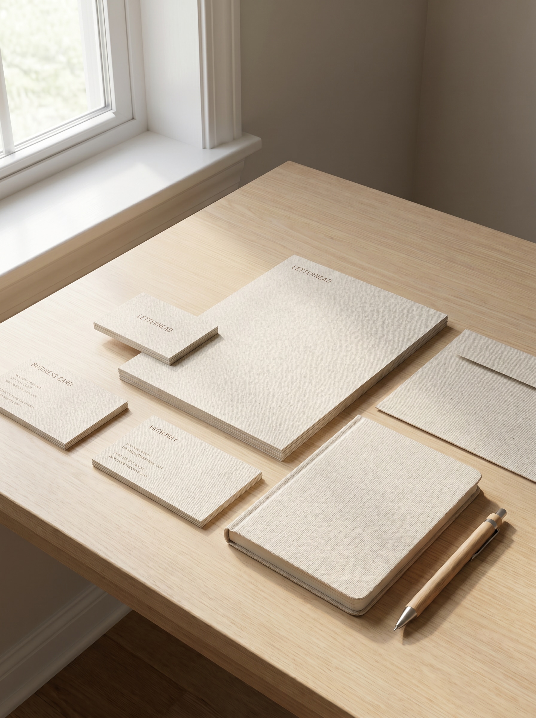 Free Branding Mockups After