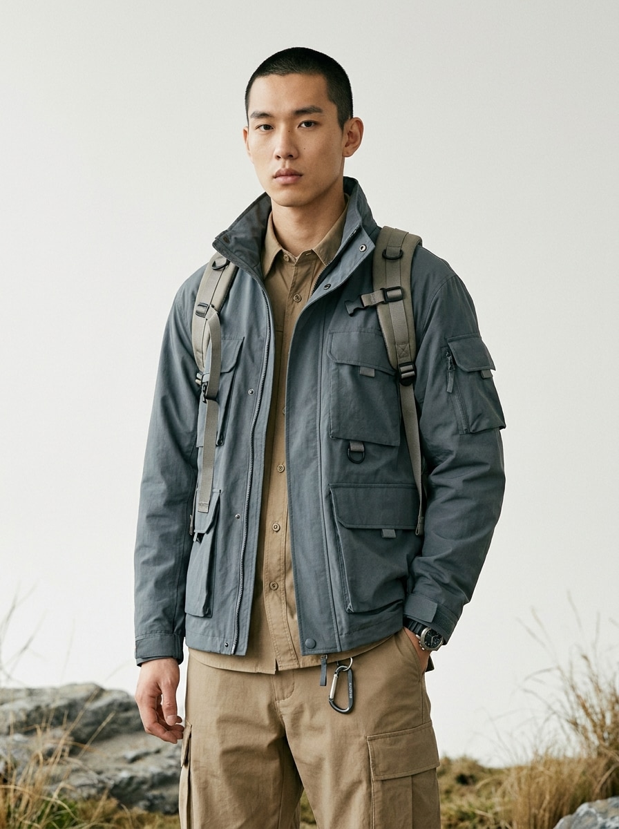 Minimalist Technical Lookbook