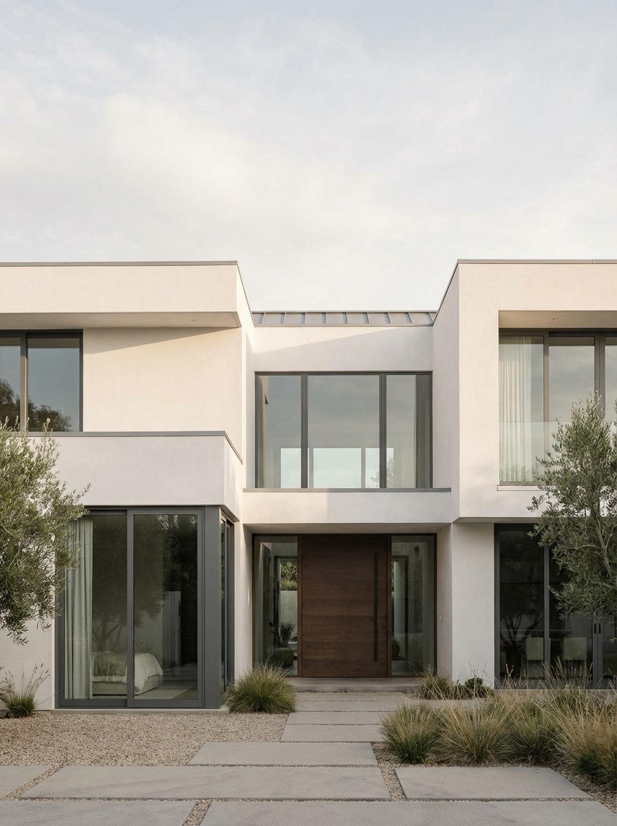 Minimalist White House