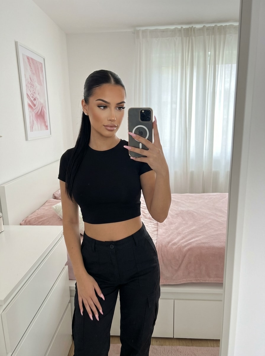 Mirror Selfie Baddie