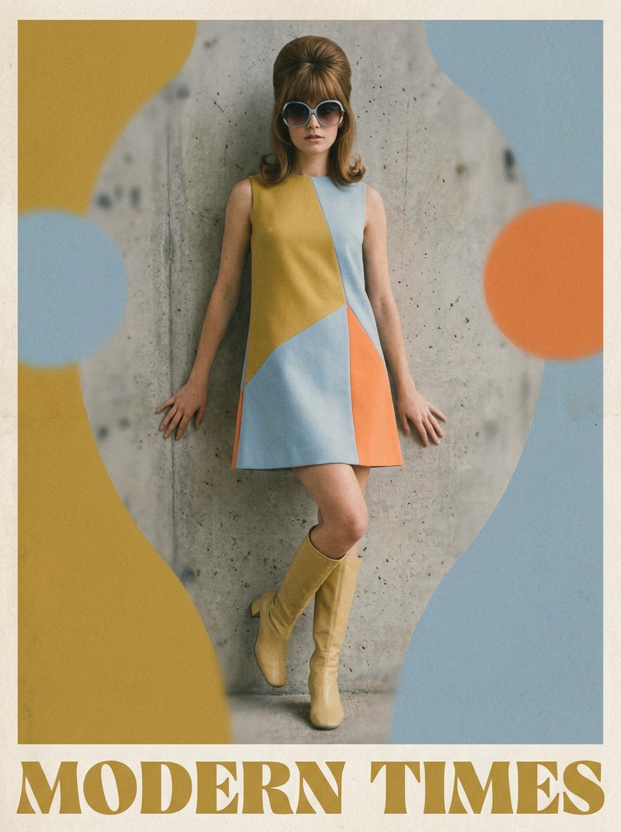 Mod Fashion Editorial
