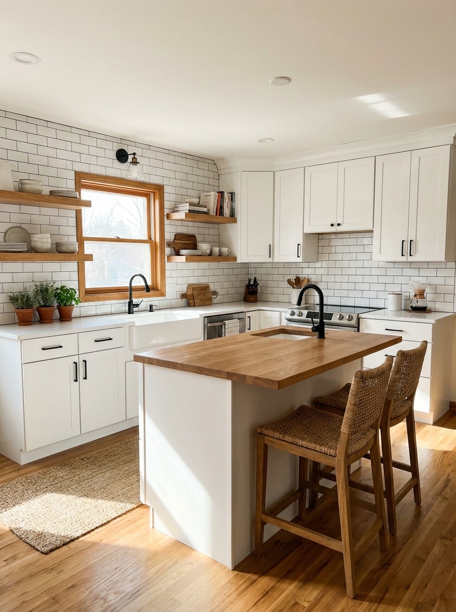 Modern Farmhouse Kitchen