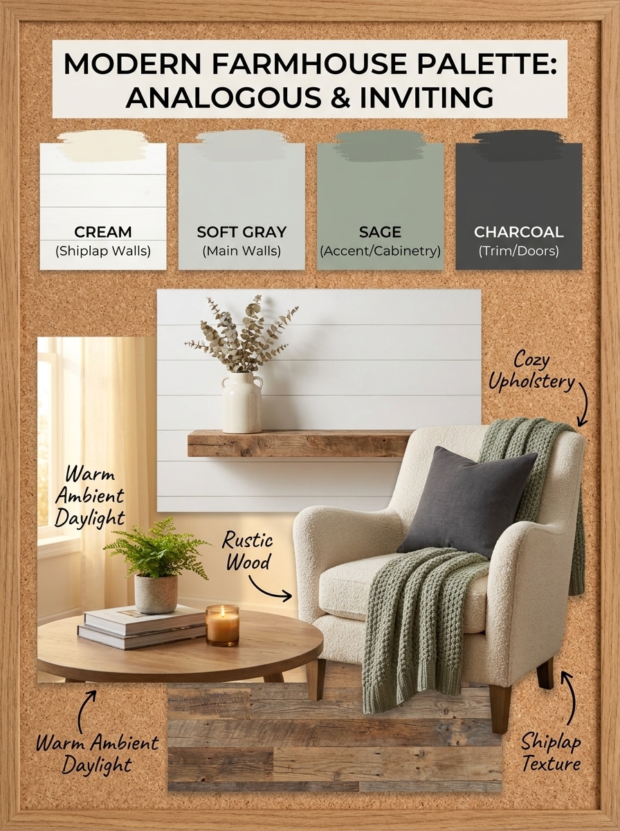 Modern Farmhouse Palette