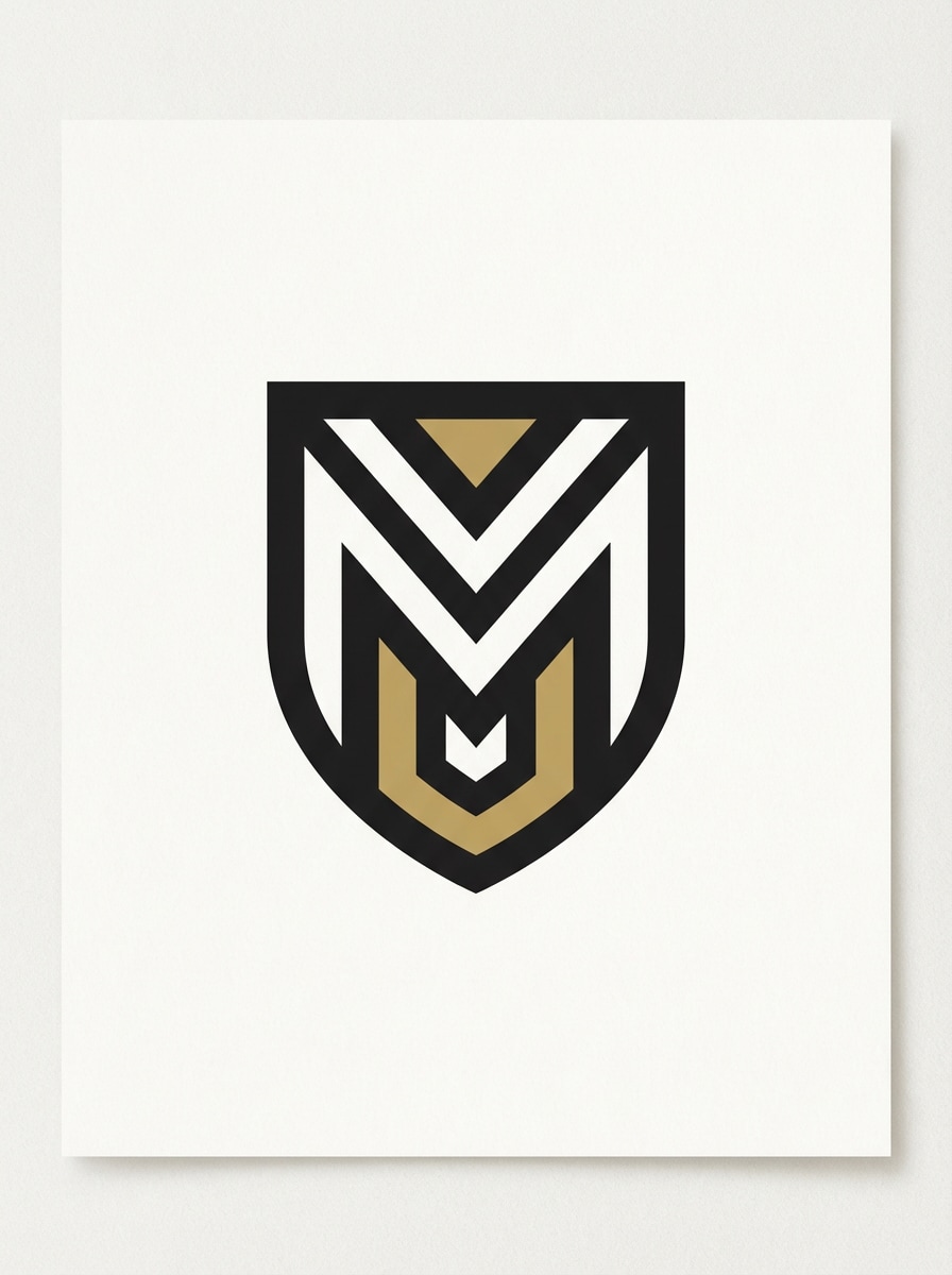 Modern Flat Vector Shield