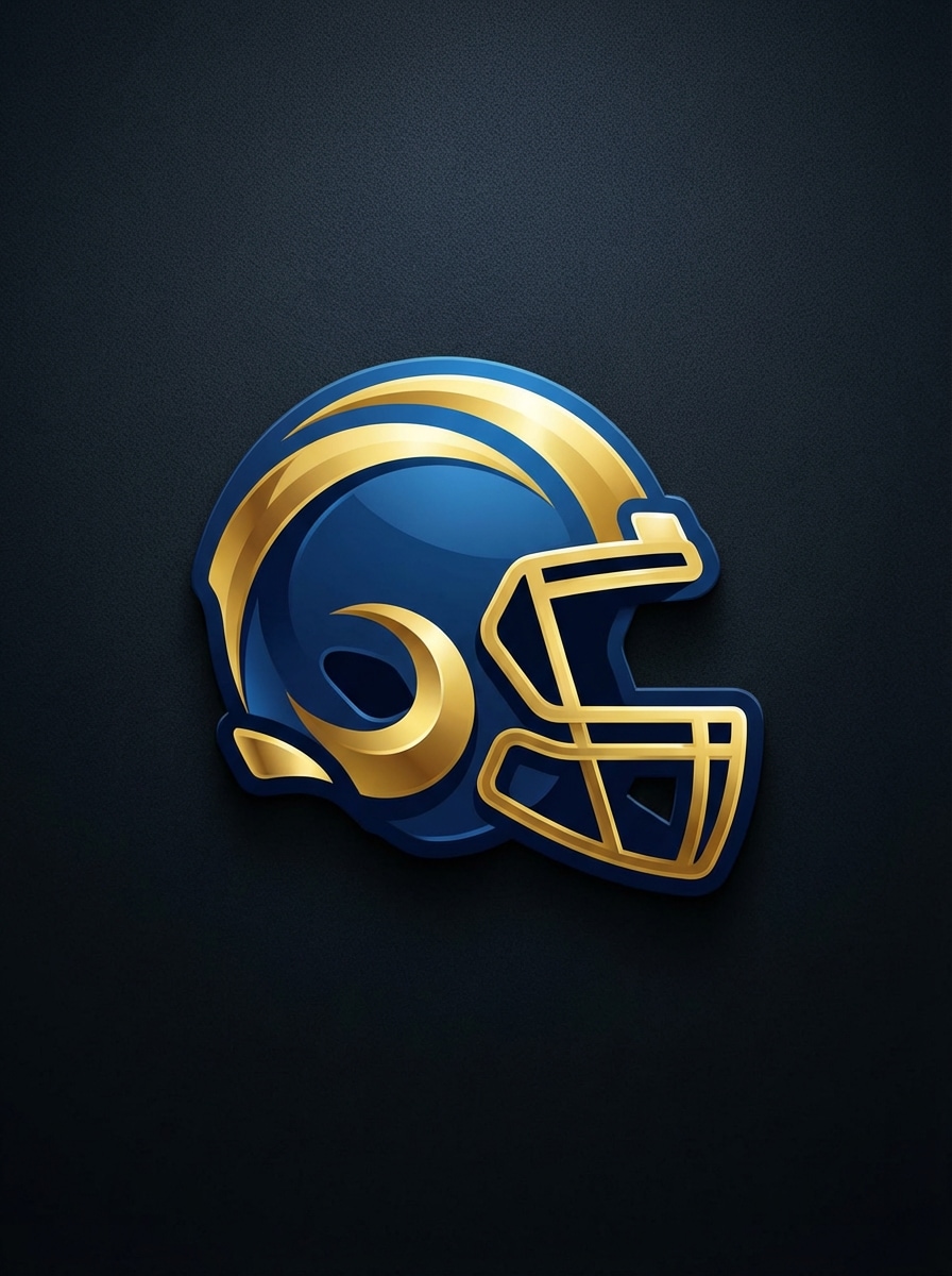 Modern Football Helmet