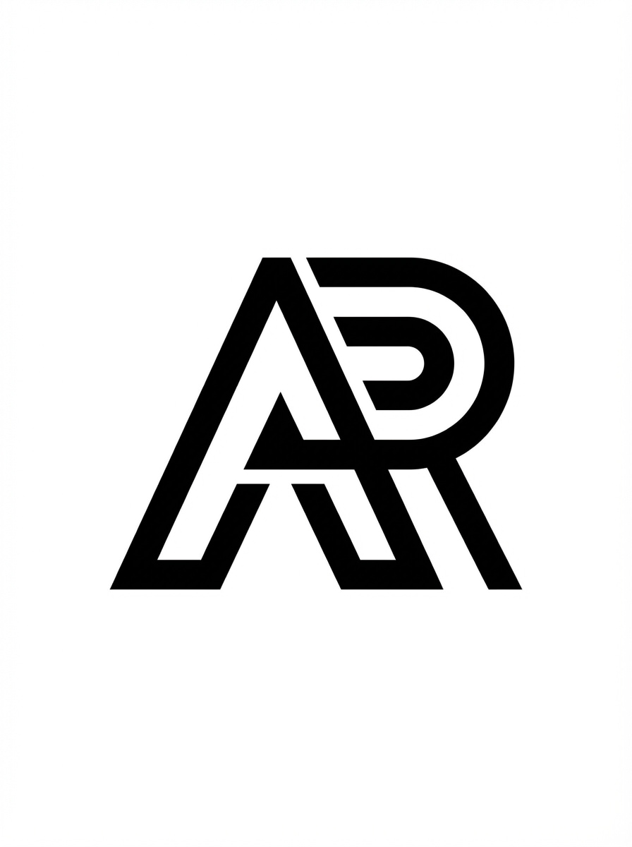 Modern Initial Monogram