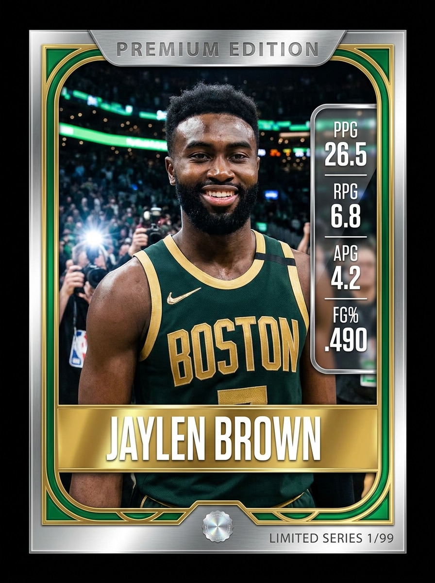 Modern Pro Sports Card