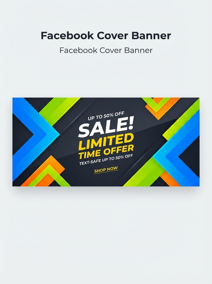 Modern Sale Promotion Banner