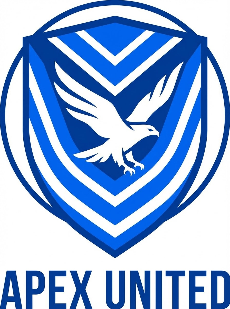 Modern Team Badge Shield
