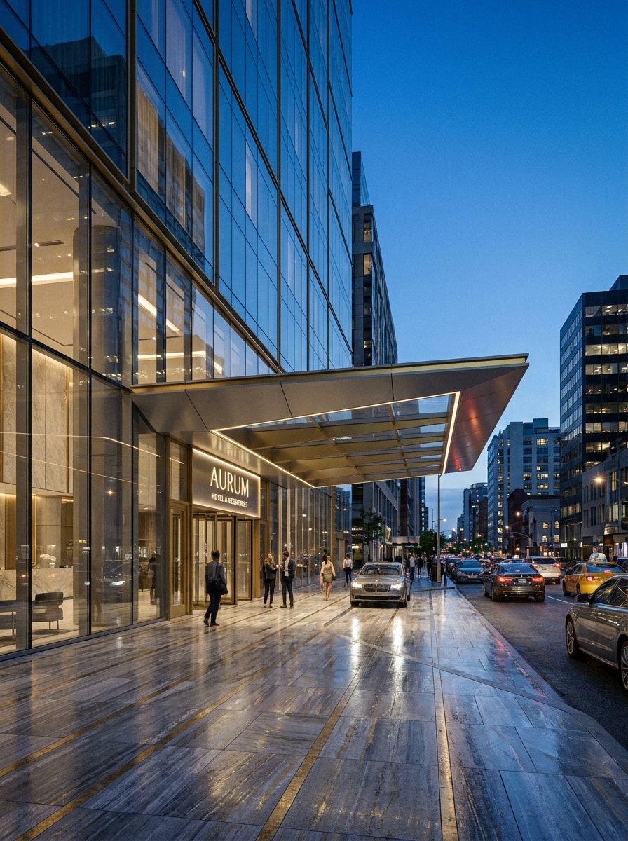 Modern Urban Hotel