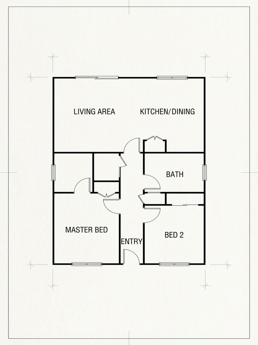Monochrome Builder Plan