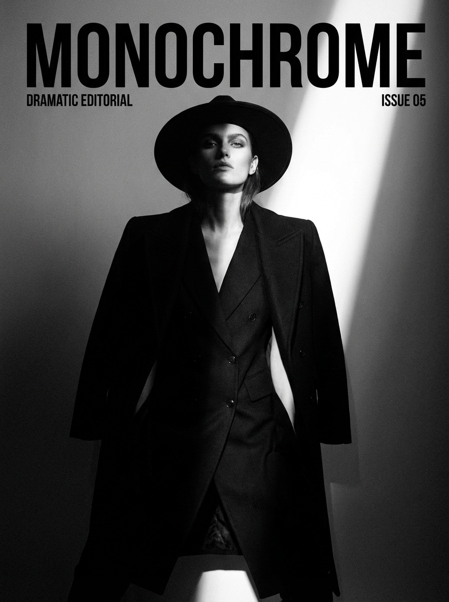 Monochrome Dramatic