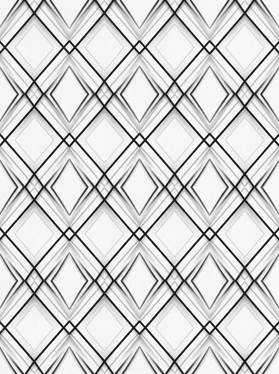 Monoline Diamond Lattice
