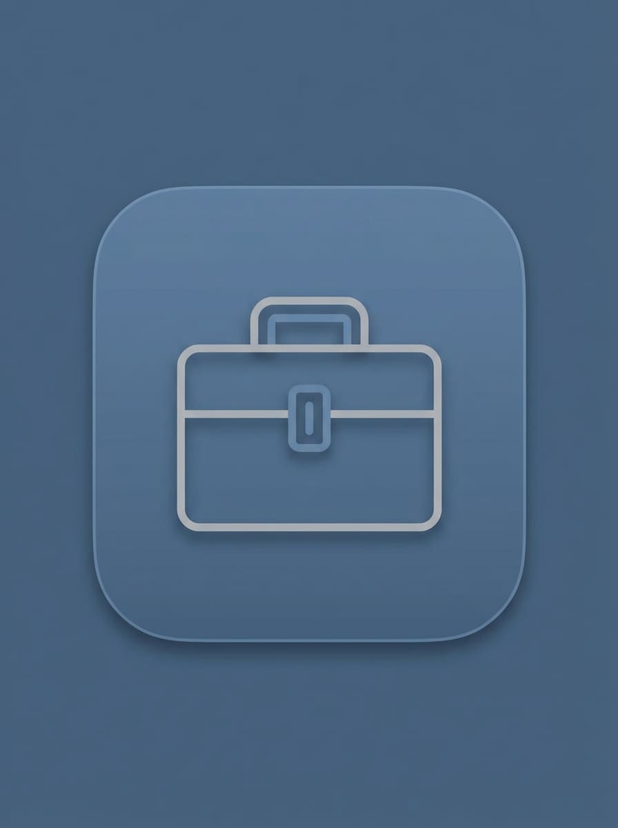 Monoline Utility Icon