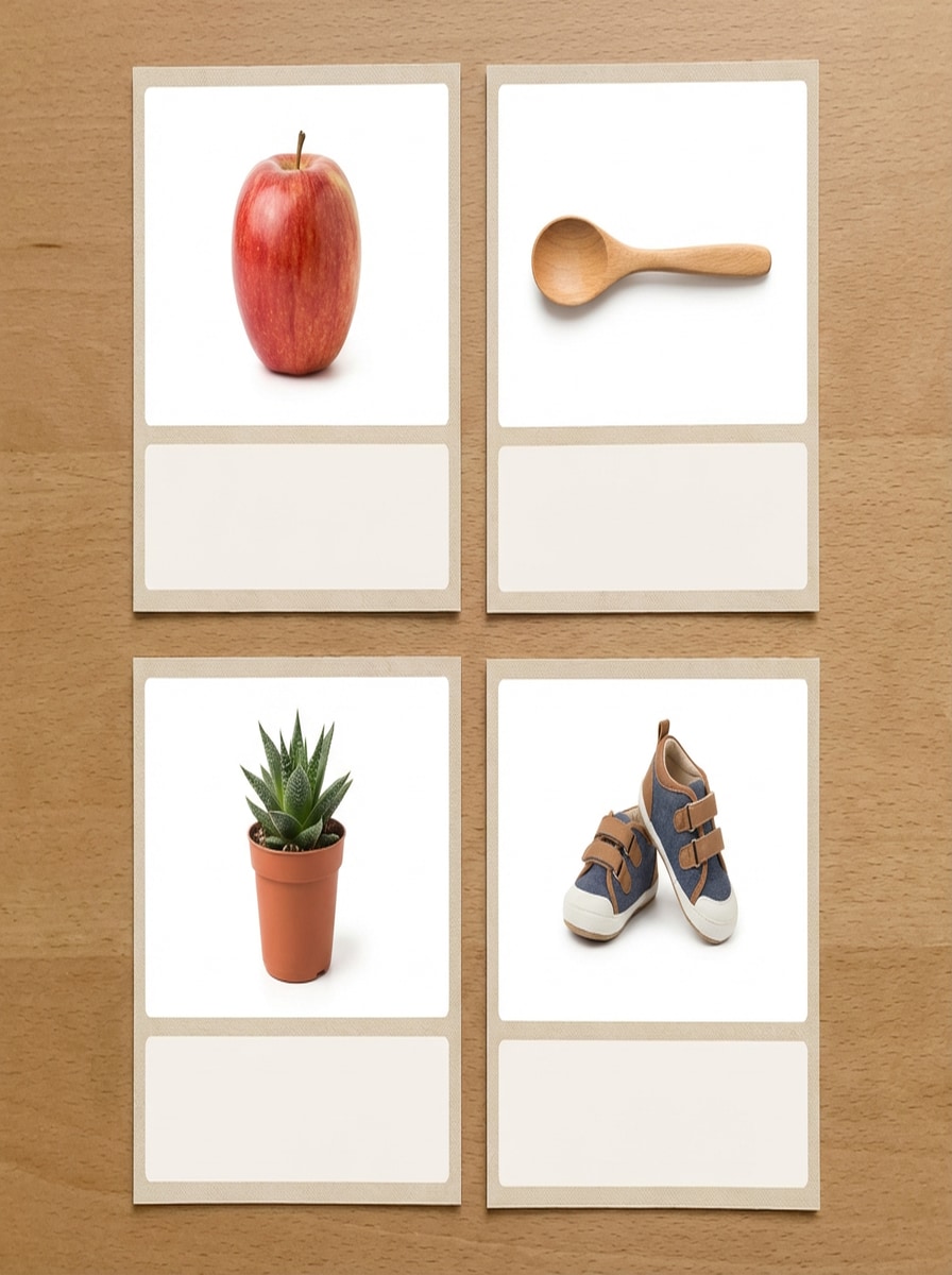 Montessori-Inspired Real Photo Cards