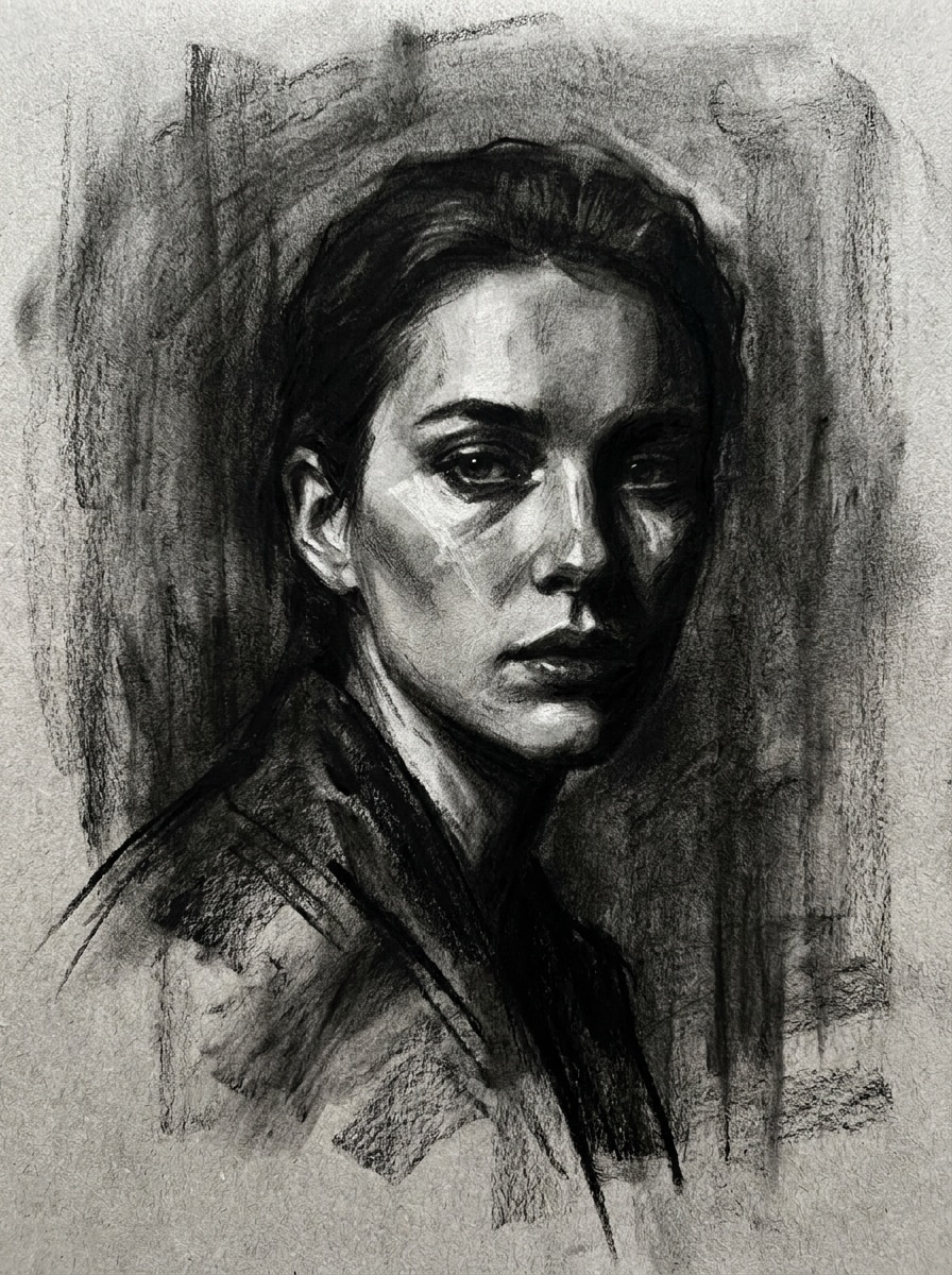 Moody Editorial Charcoal