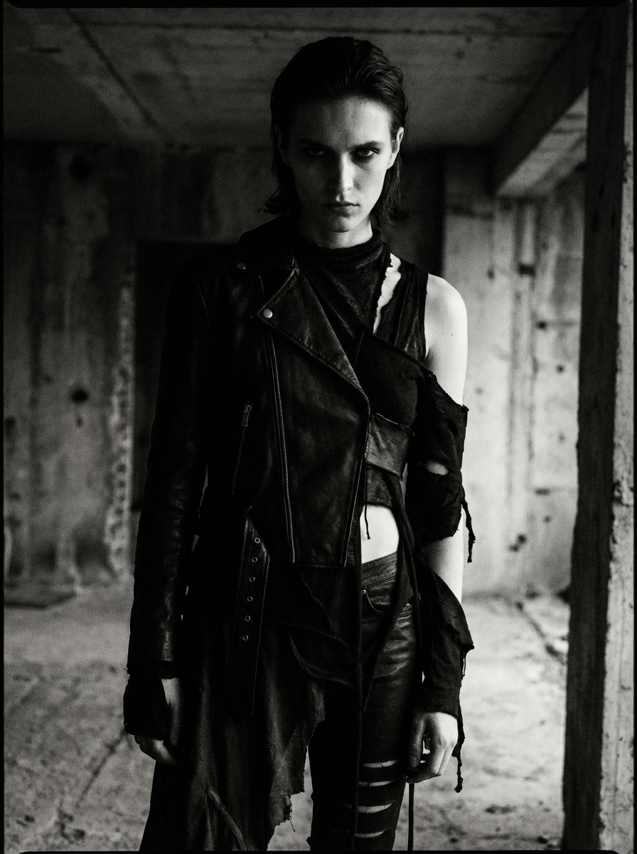 Moody Fashion Portrait