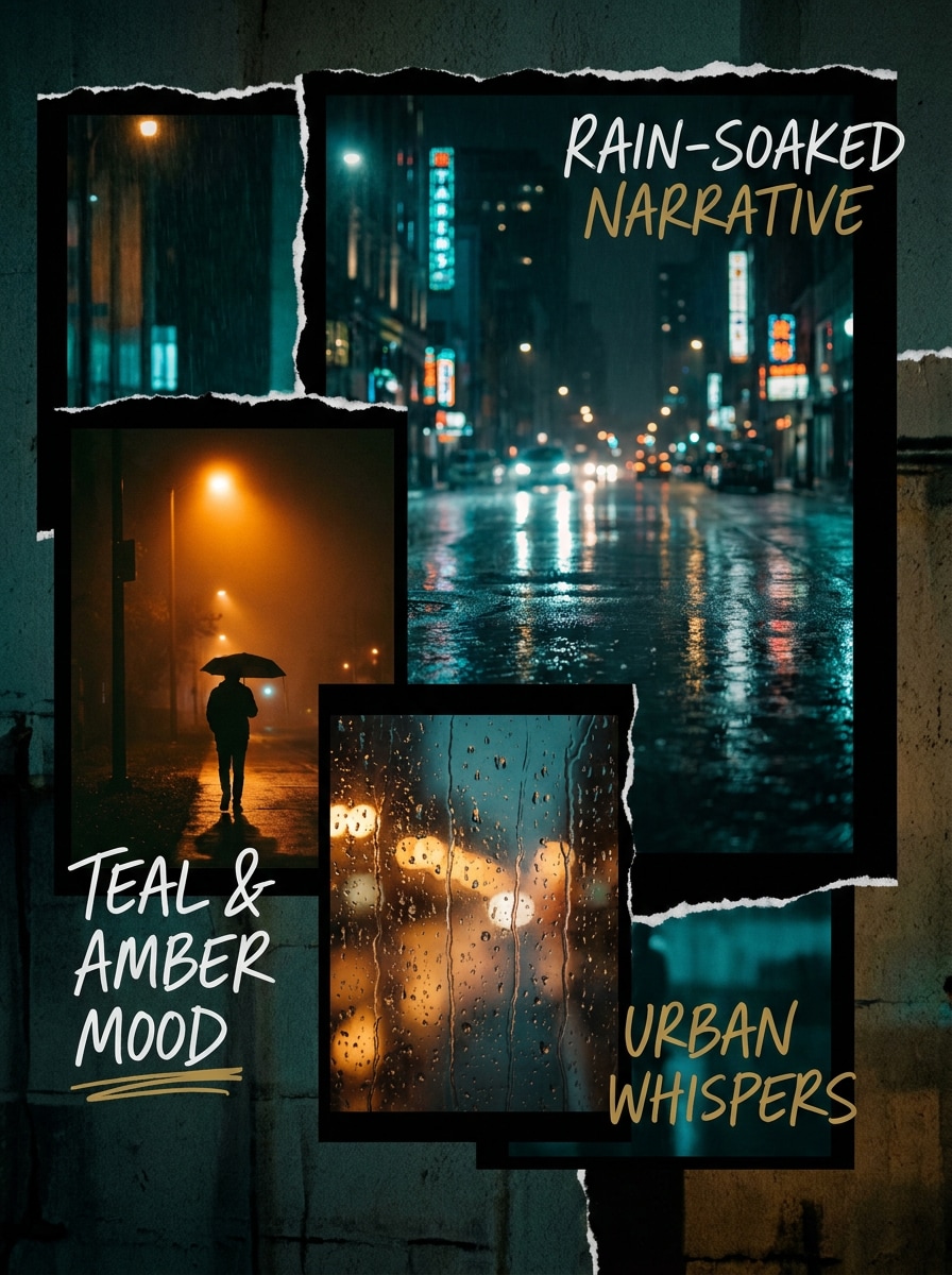 Moody Film Color Story