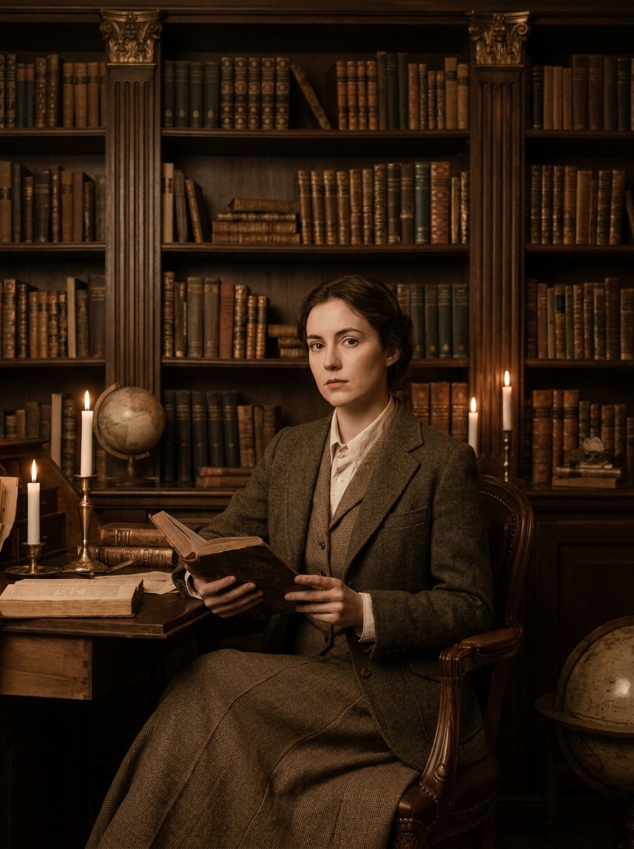 Moody Library Portrait