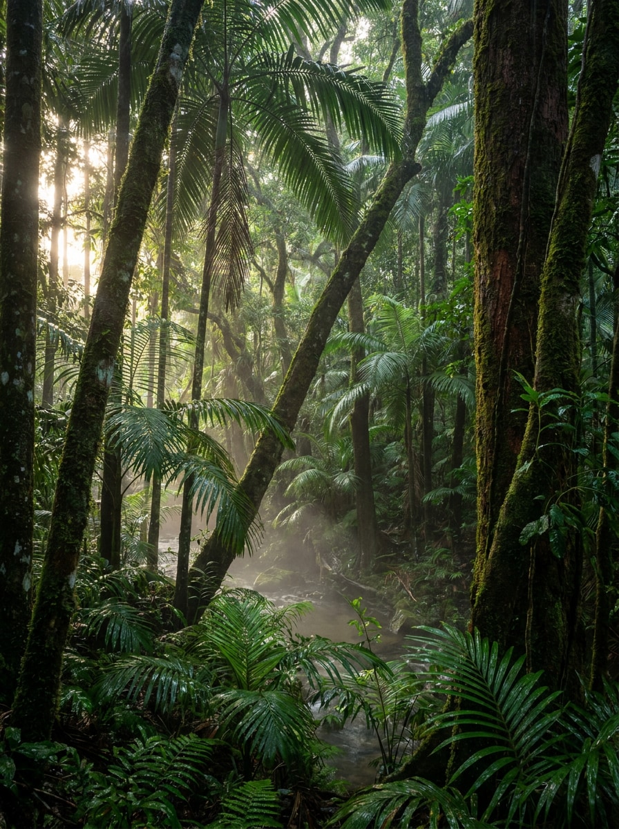 Moody Rainforest