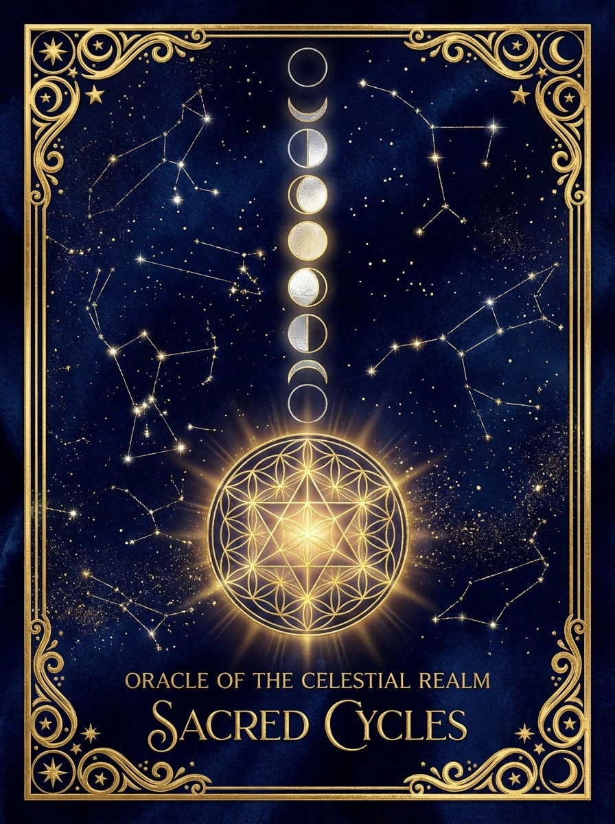 Moon Phase Gold Foil