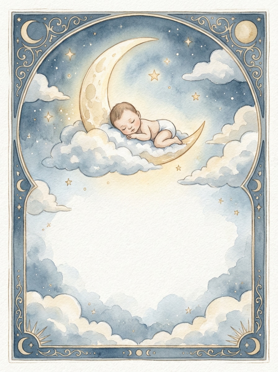 Moon and Stars Dreamscape