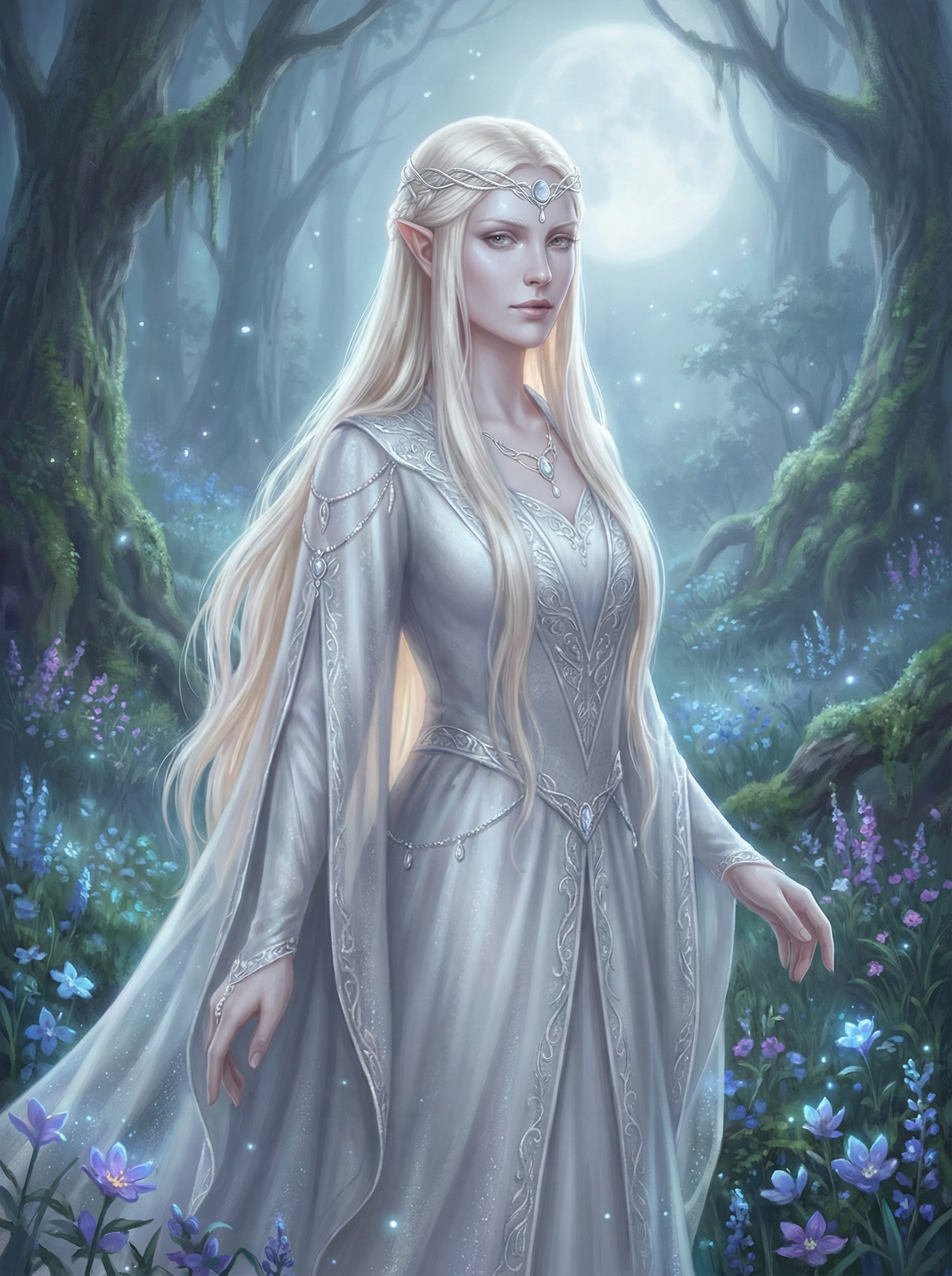 Moonlight High Elf Noble