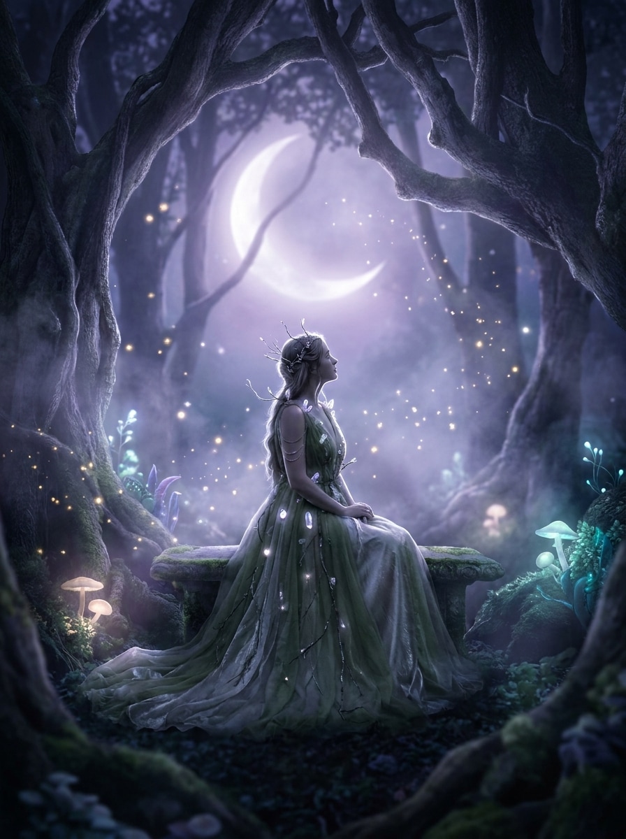 Moonlit Fairy Glow