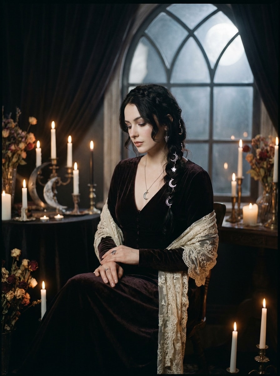 Moonlit Gothic Boho