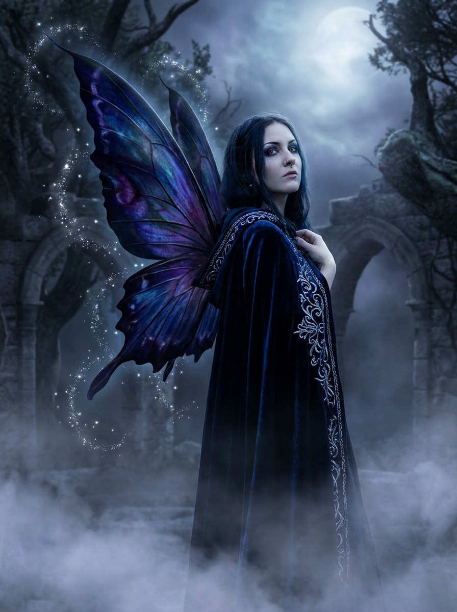 Moonlit Gothic Wings