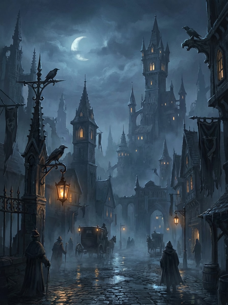 Moonlit Gothic Kingdom