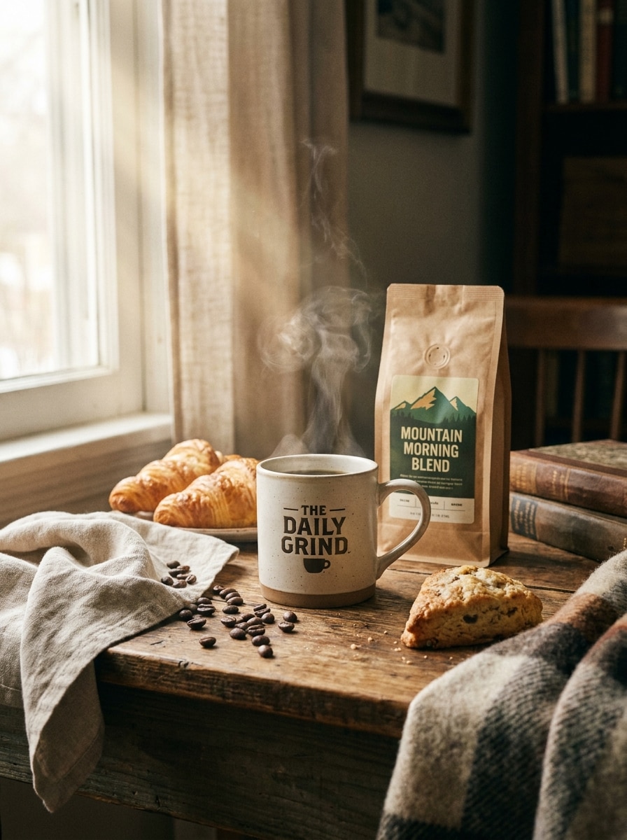 Morning Table Scene
