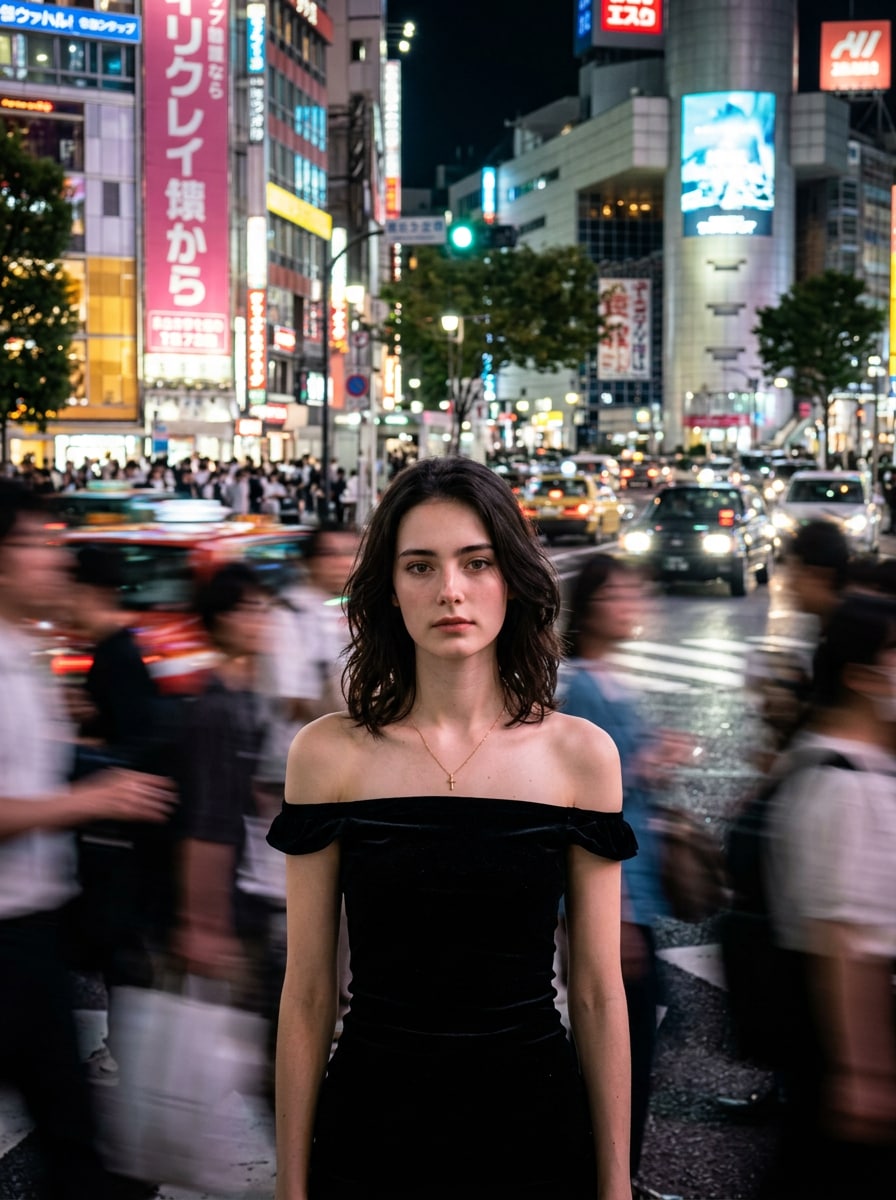 Reddit style viral motion blur prompt