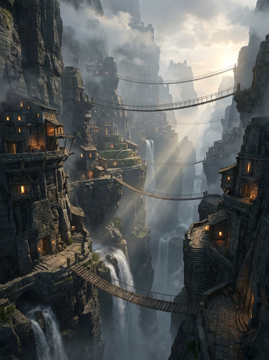 Mountain Cliff Village