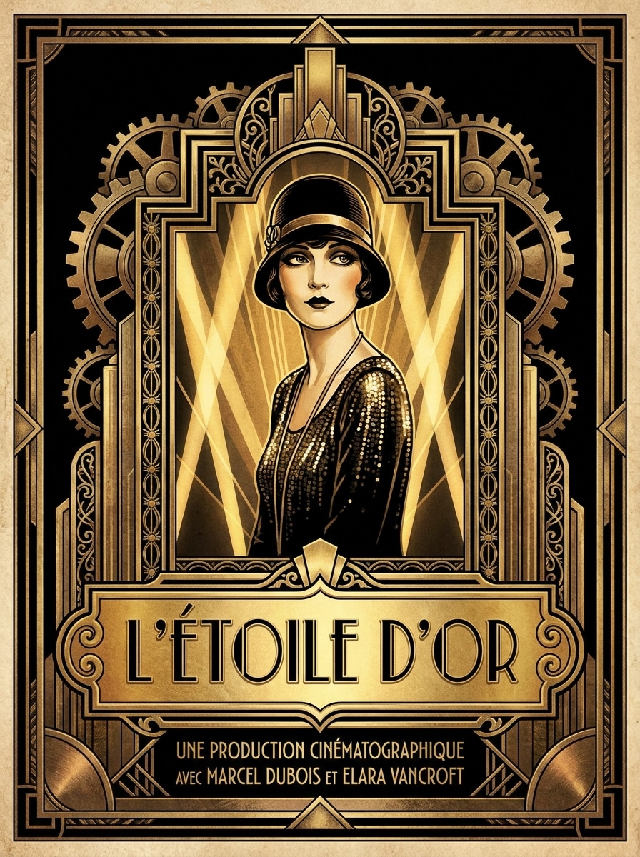 Movie Poster Deco