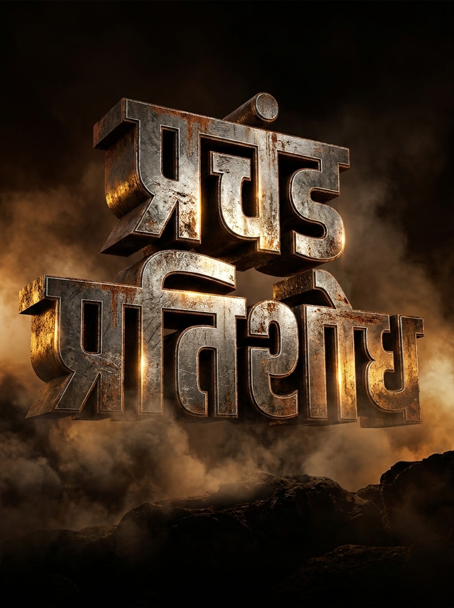 Movie Poster Hindi Title