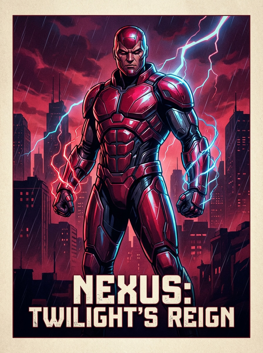 Movie Poster Supervillain