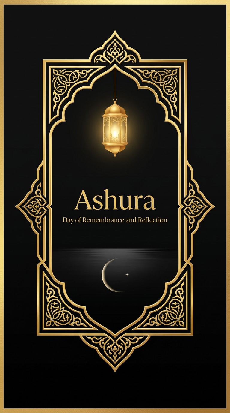 Minimal Ashura Remembrance Image
