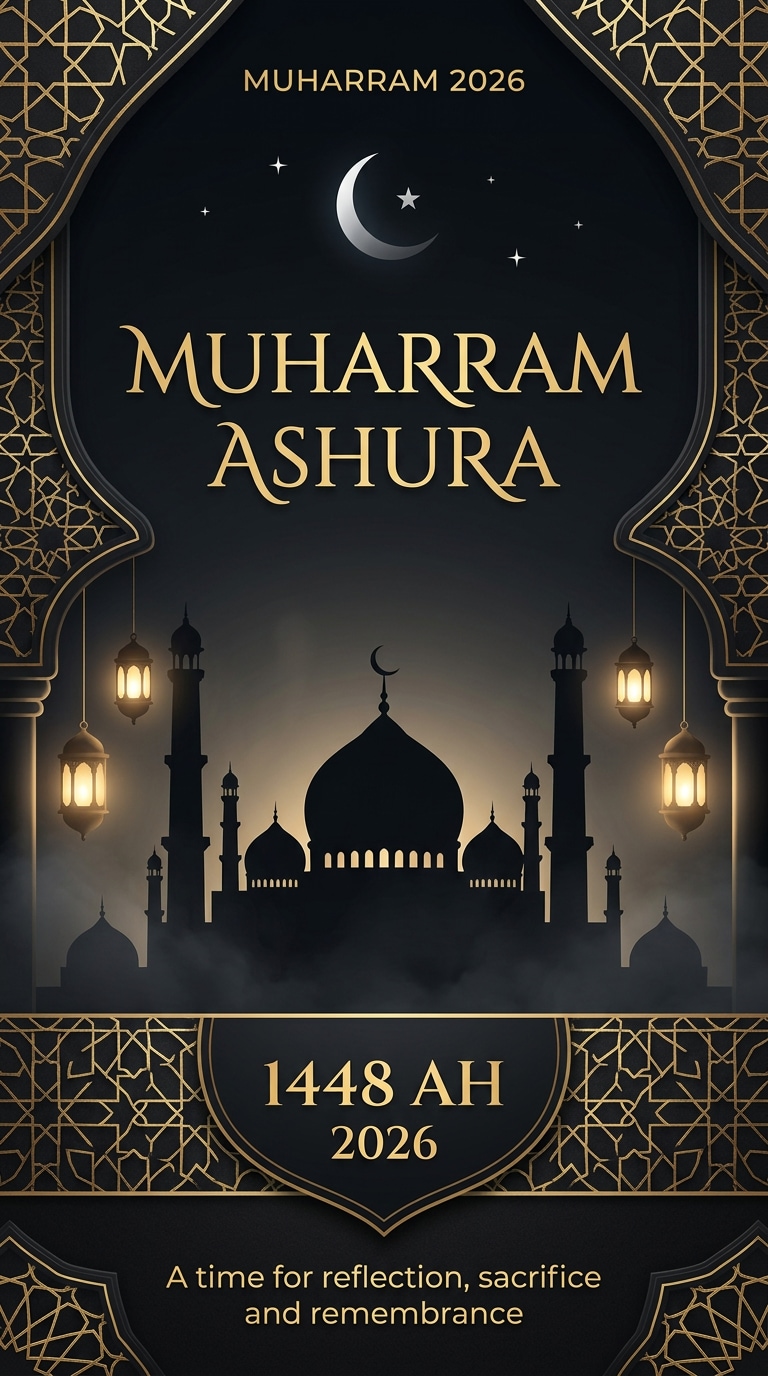 Instagram Story Muharram Tribute Prompt