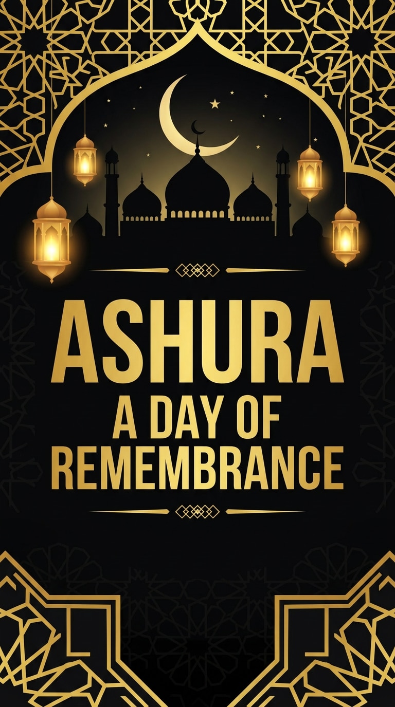 TikTok Cover Ashura AI Prompt