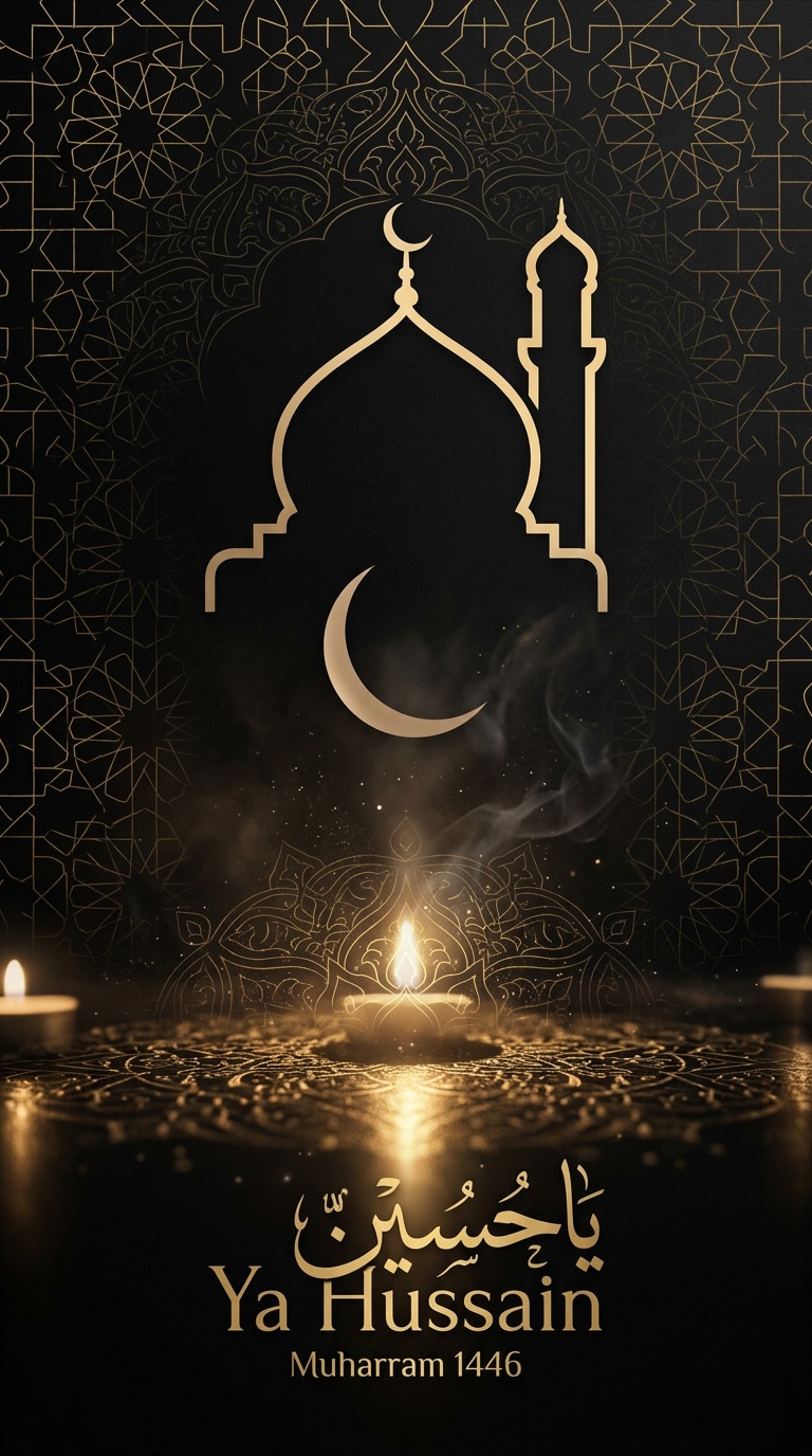 Cinematic Ashura AI Photo Editing Prompt