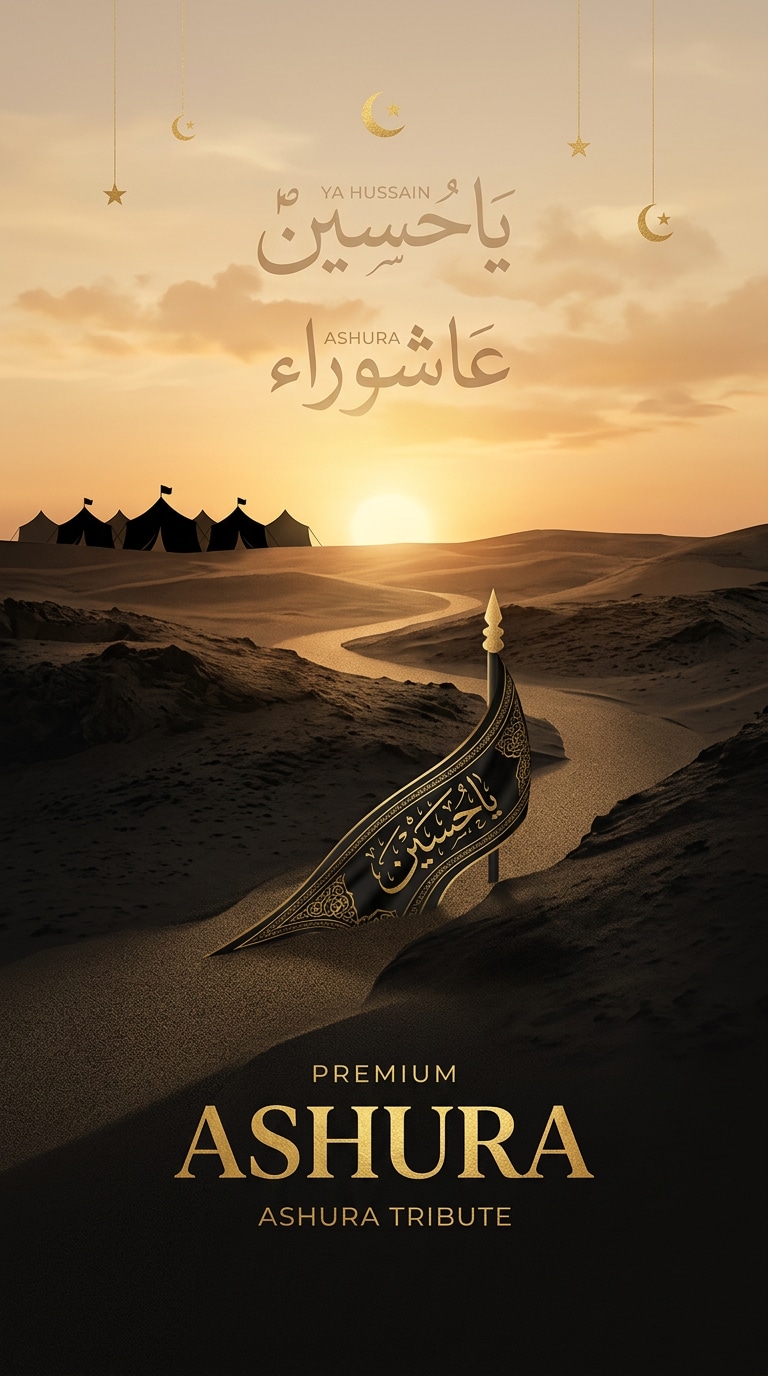 Respectful Muharram Social Media Image