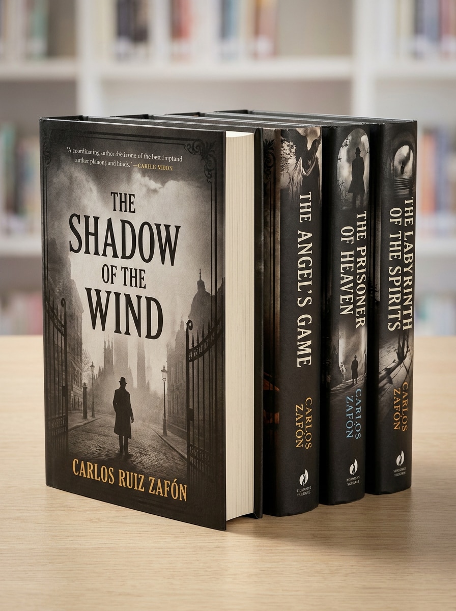 Multi-Book Series Display
