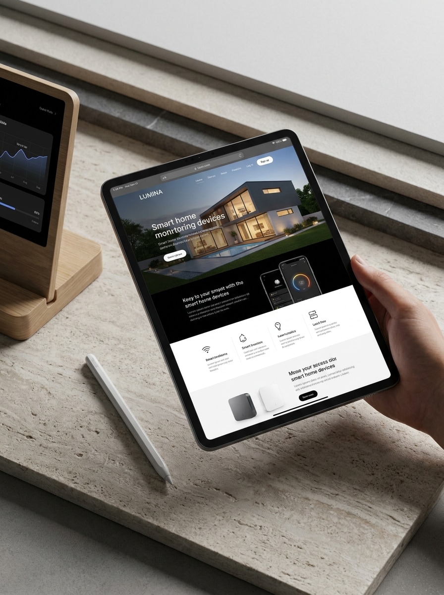 Multi-Device Product Showcase