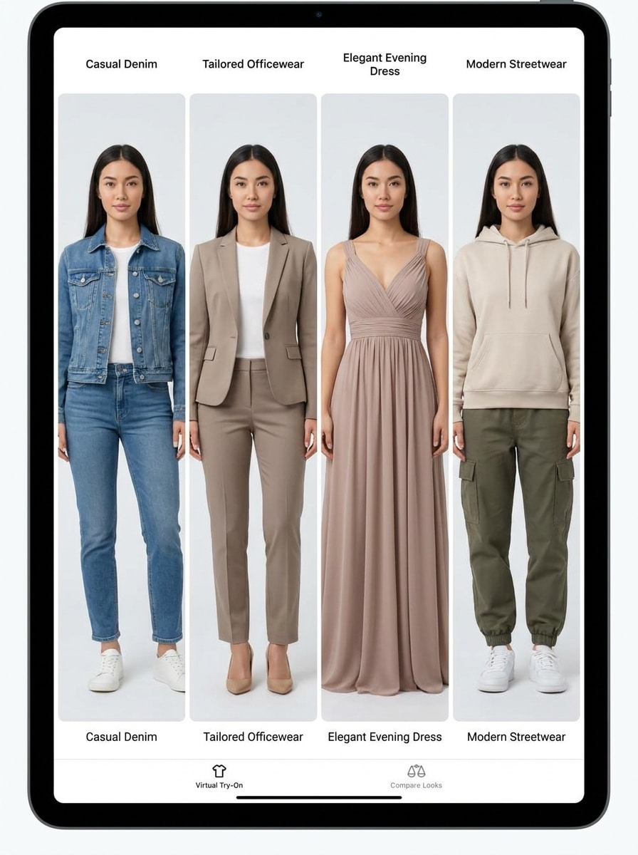 Multi-Look Outfit Carousel