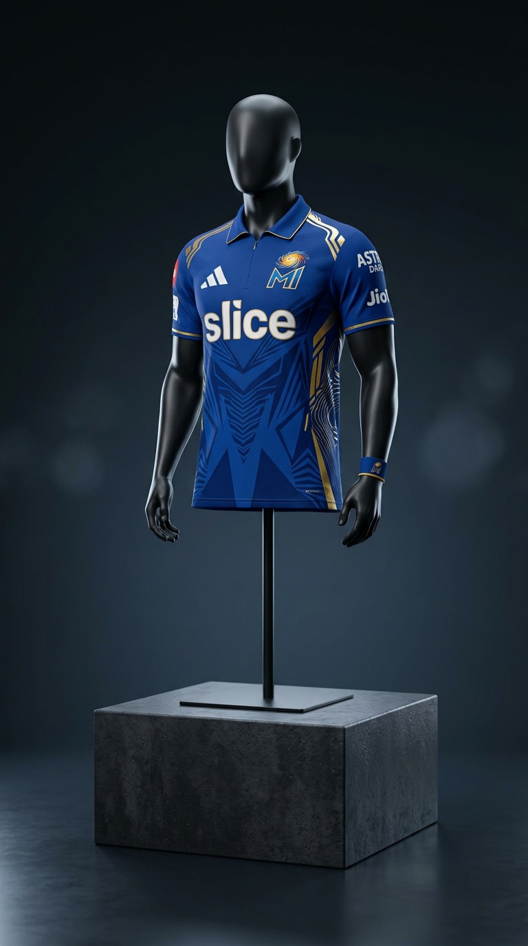 Mumbai Indians Poster AI